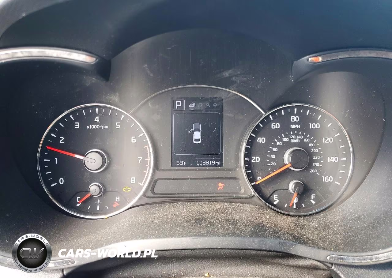 2018 Kia Forte Lx VIN:3KPFL4A77JE237517 - 9
