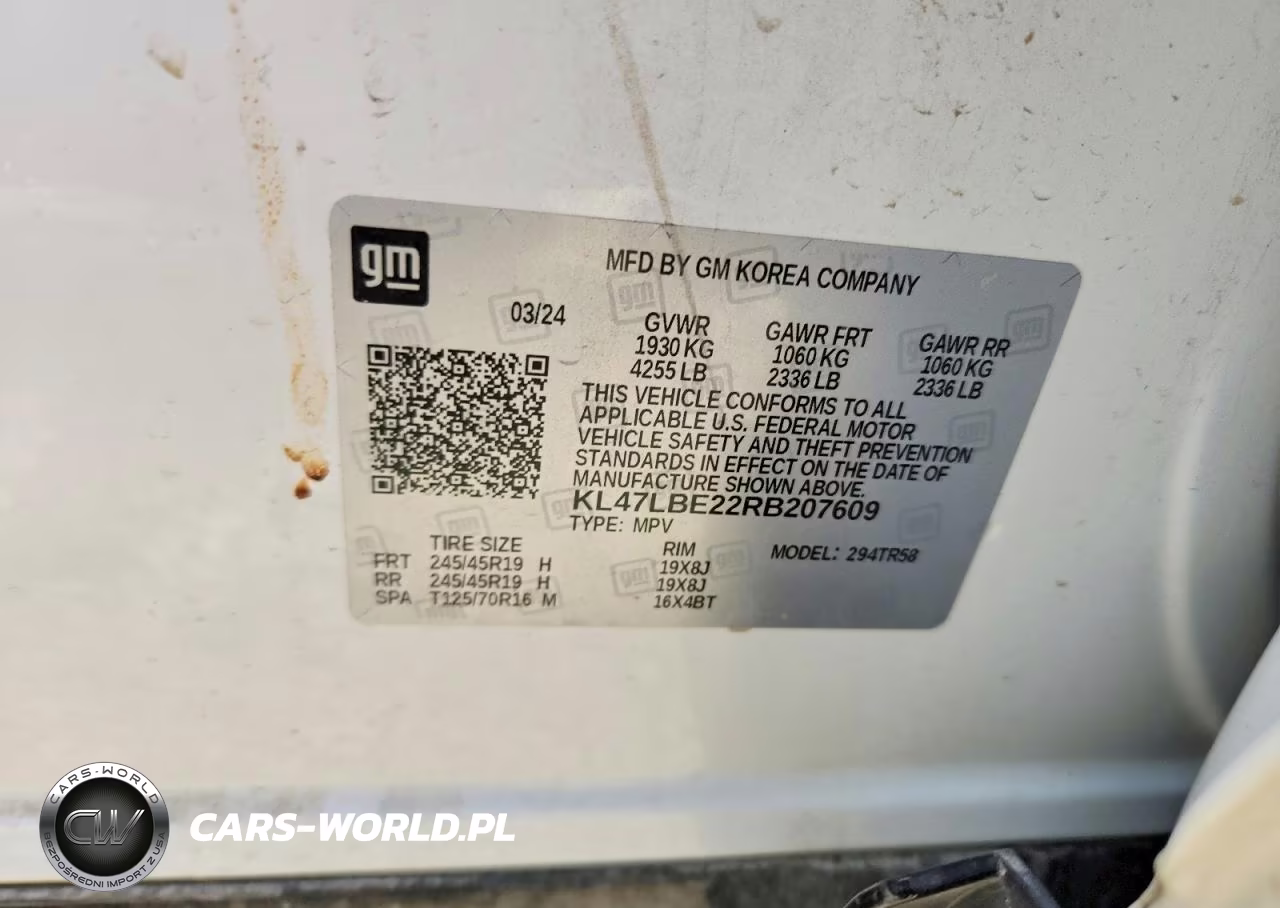 2024 Buick Envista Sport Touring VIN:KL47LBE22RB207609 - 12