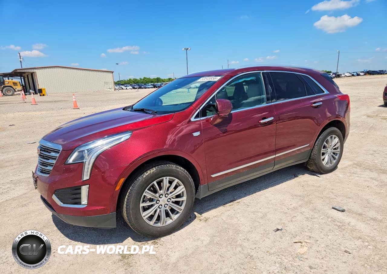 2017 Cadillac Xt5 Luxury