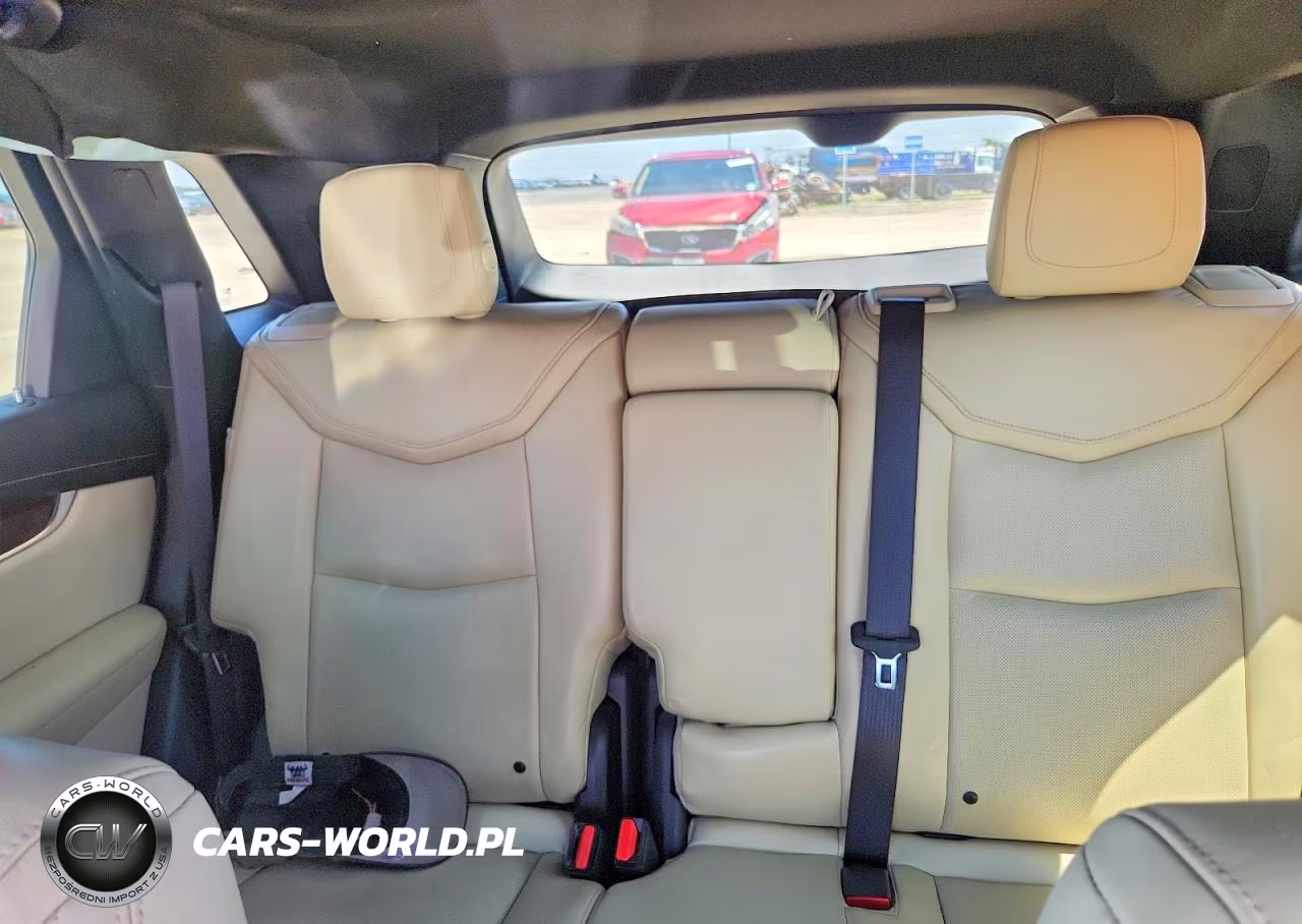 2017 Cadillac Xt5 Luxury VIN:1GYKNBRS0HZ166711 - 10