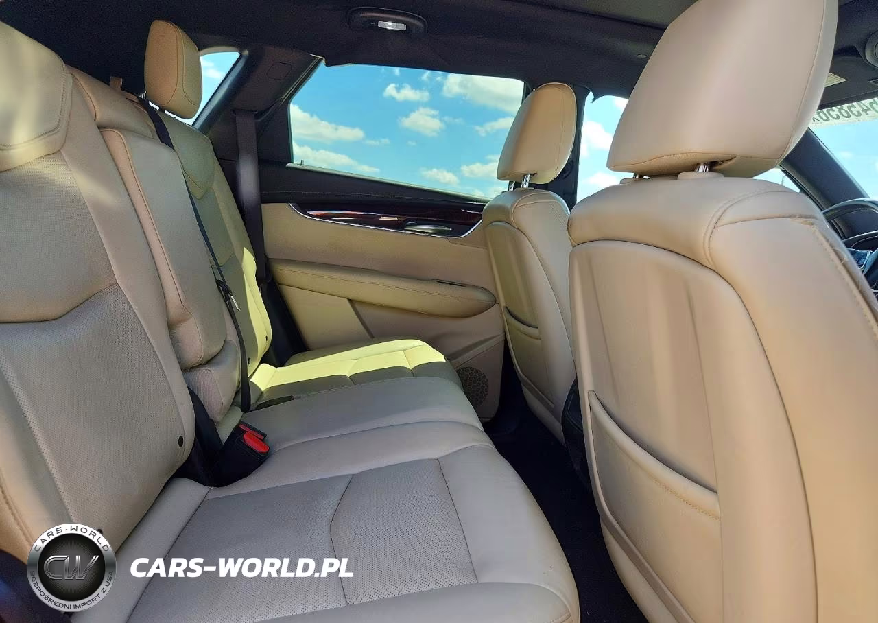 2017 Cadillac Xt5 Luxury VIN:1GYKNBRS0HZ166711 - 11