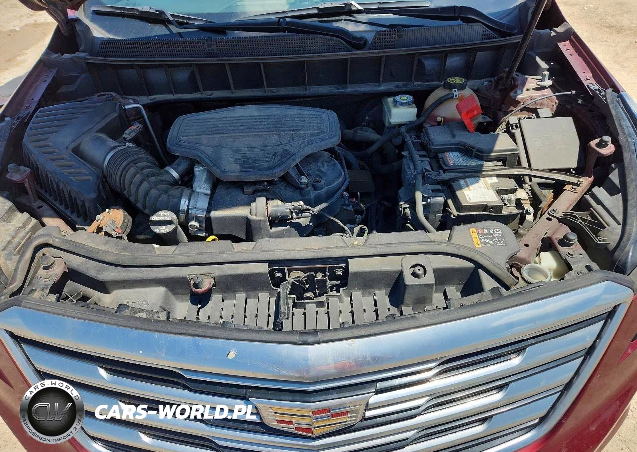 2017 Cadillac Xt5 Luxury VIN:1GYKNBRS0HZ166711 - 12
