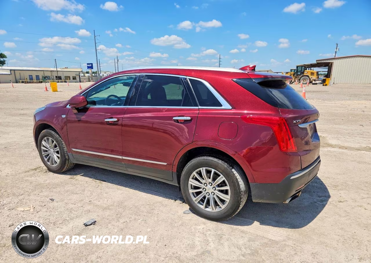 2017 Cadillac Xt5 Luxury VIN:1GYKNBRS0HZ166711 - 2