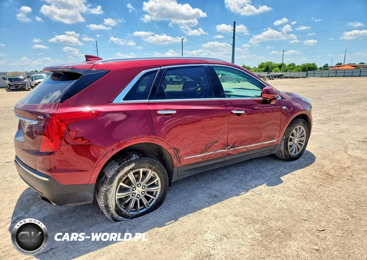 2017 Cadillac Xt5 Luxury VIN:1GYKNBRS0HZ166711 - 3