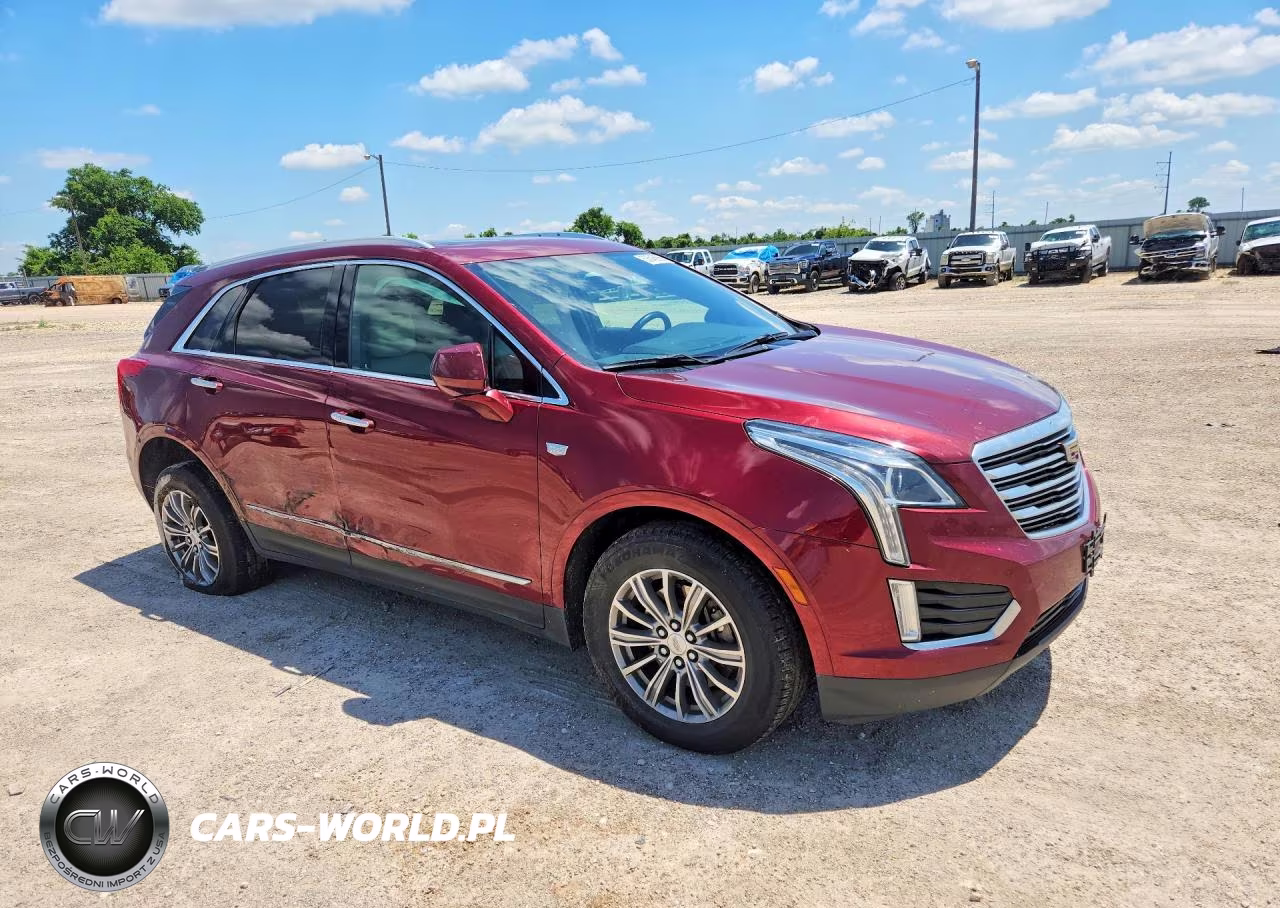 2017 Cadillac Xt5 Luxury VIN:1GYKNBRS0HZ166711 - 4