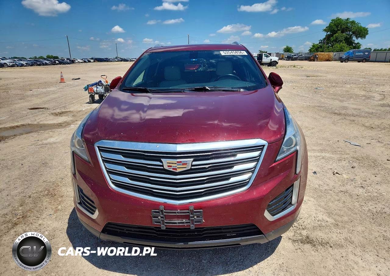 2017 Cadillac Xt5 Luxury VIN:1GYKNBRS0HZ166711 - 5