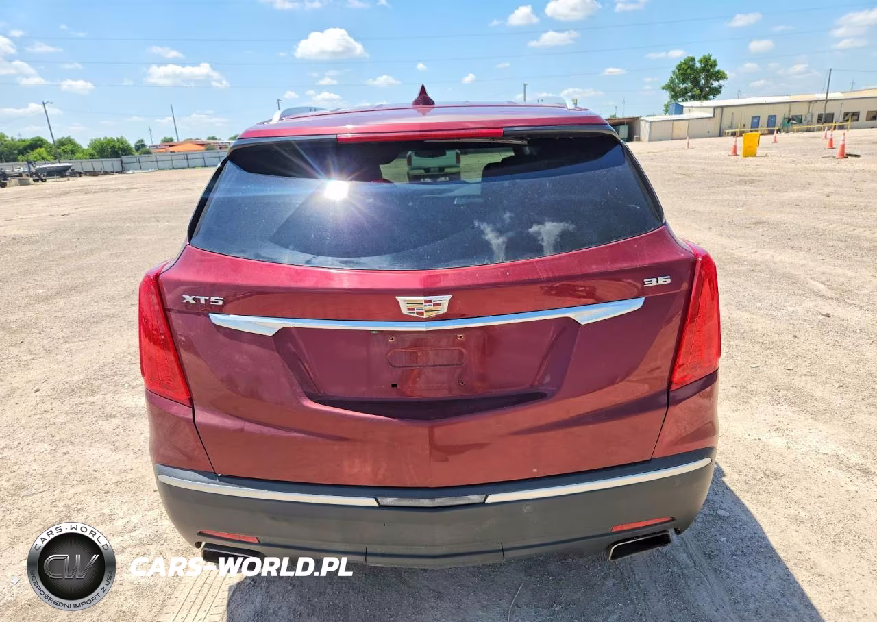 2017 Cadillac Xt5 Luxury VIN:1GYKNBRS0HZ166711 - 6