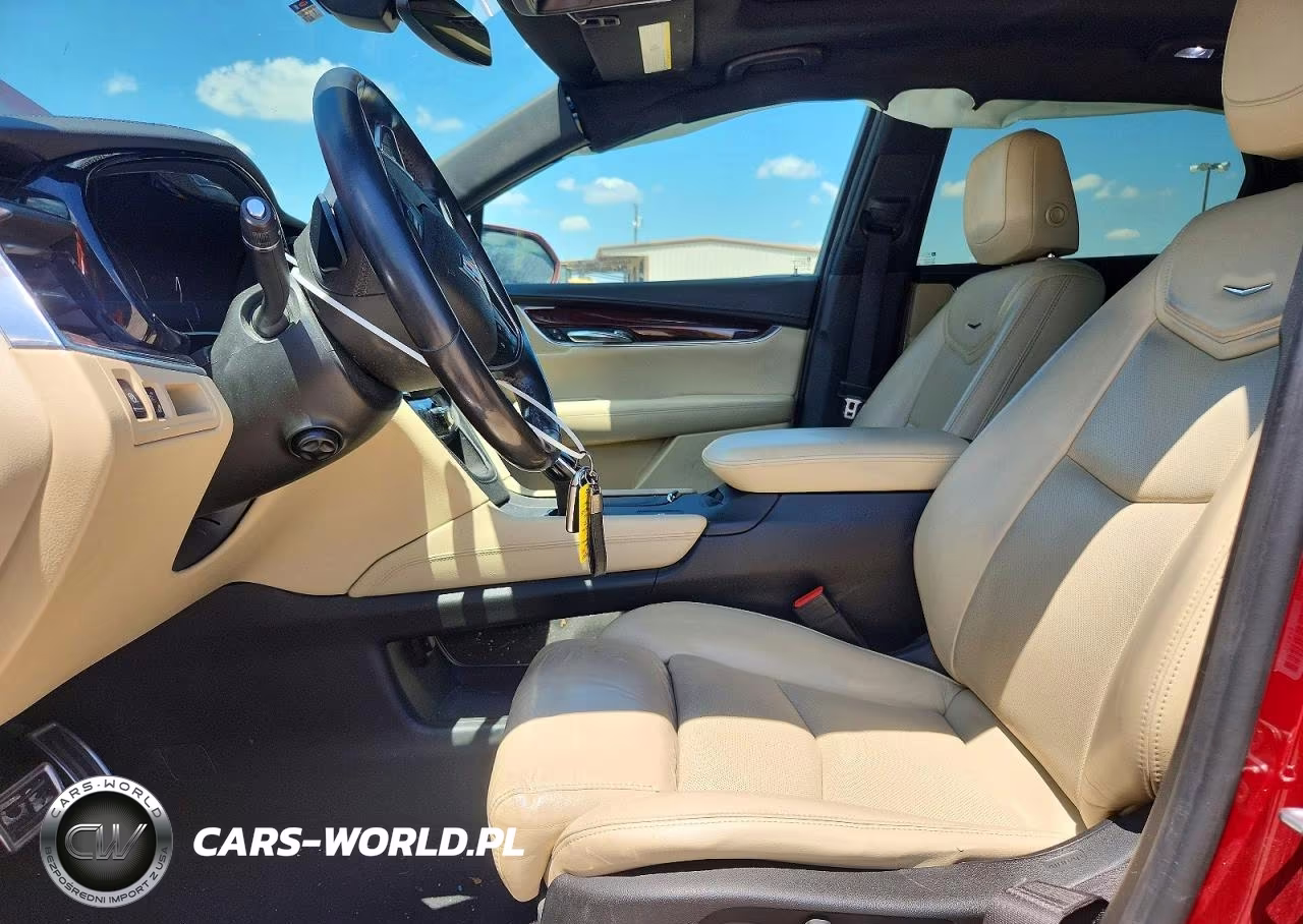 2017 Cadillac Xt5 Luxury VIN:1GYKNBRS0HZ166711 - 7