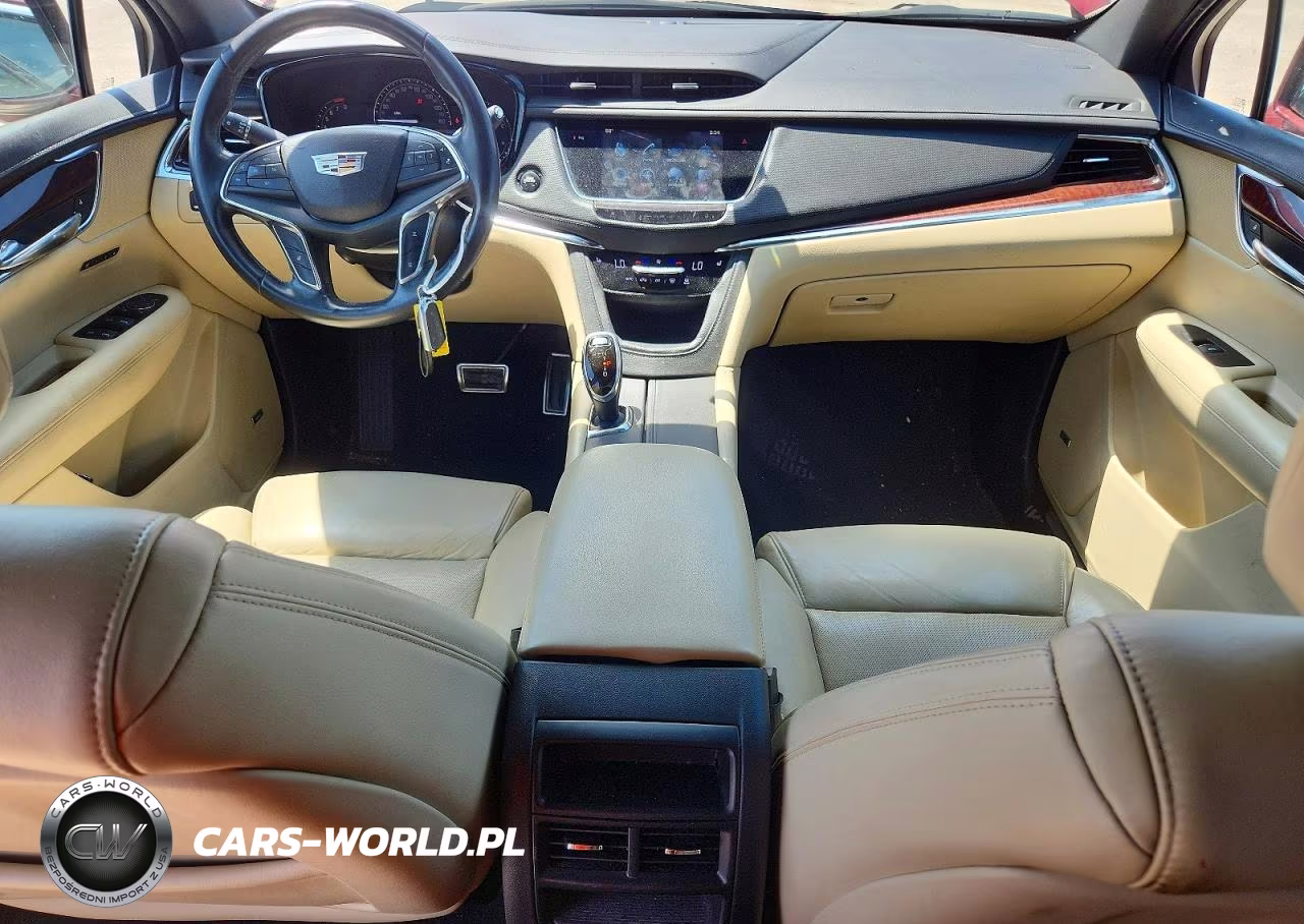 2017 Cadillac Xt5 Luxury VIN:1GYKNBRS0HZ166711 - 8