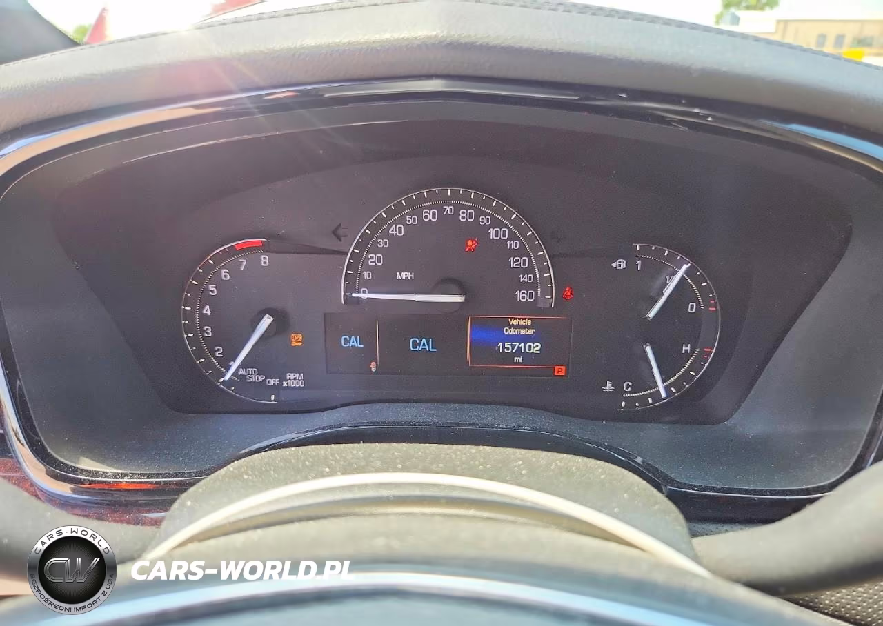2017 Cadillac Xt5 Luxury VIN:1GYKNBRS0HZ166711 - 9