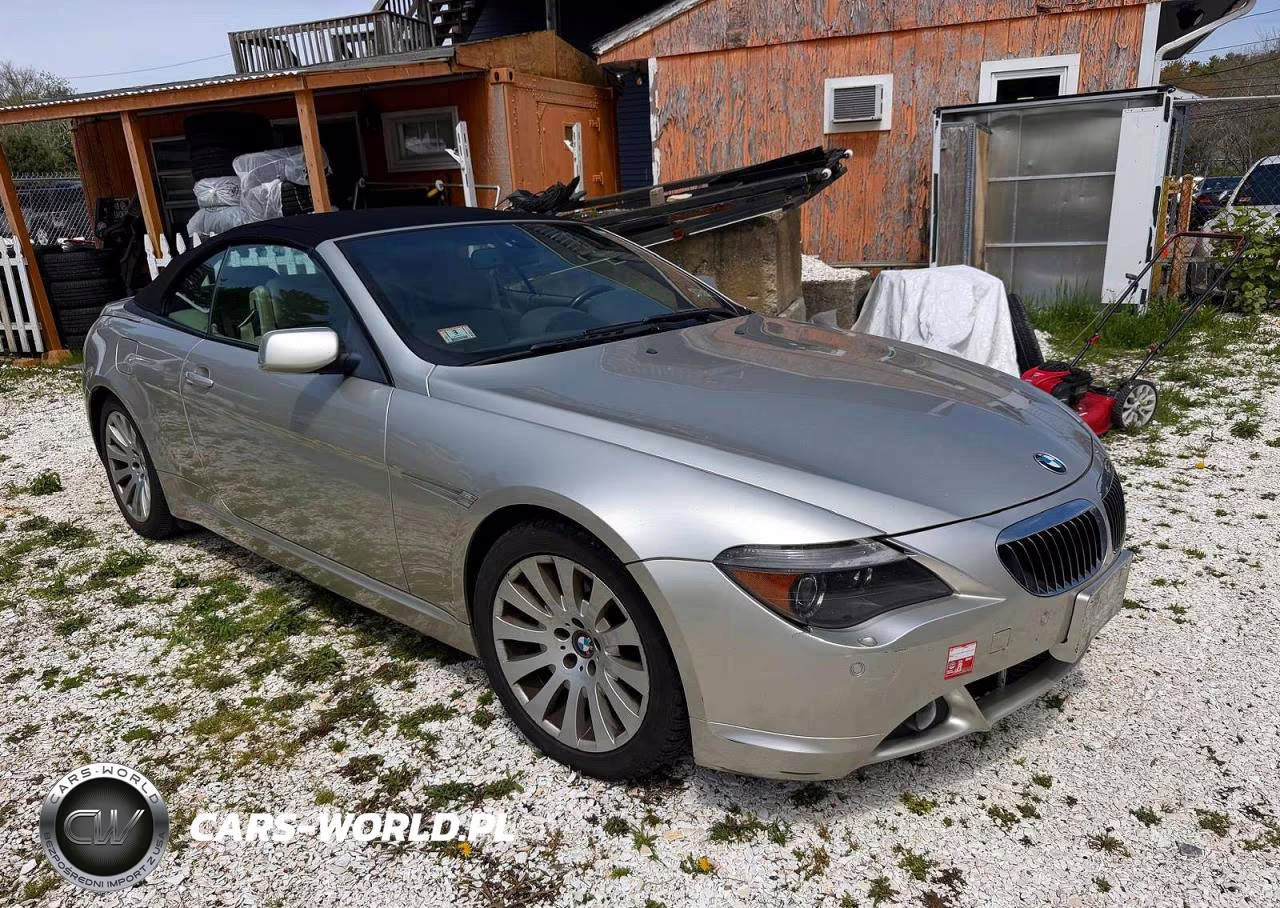 2005 BMW 645 Ci Automatic