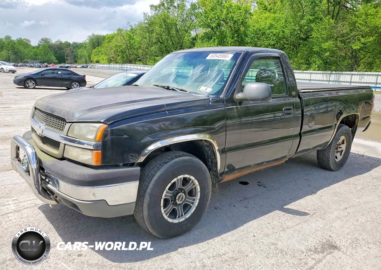 2003 Chevrolet Silverado K1500