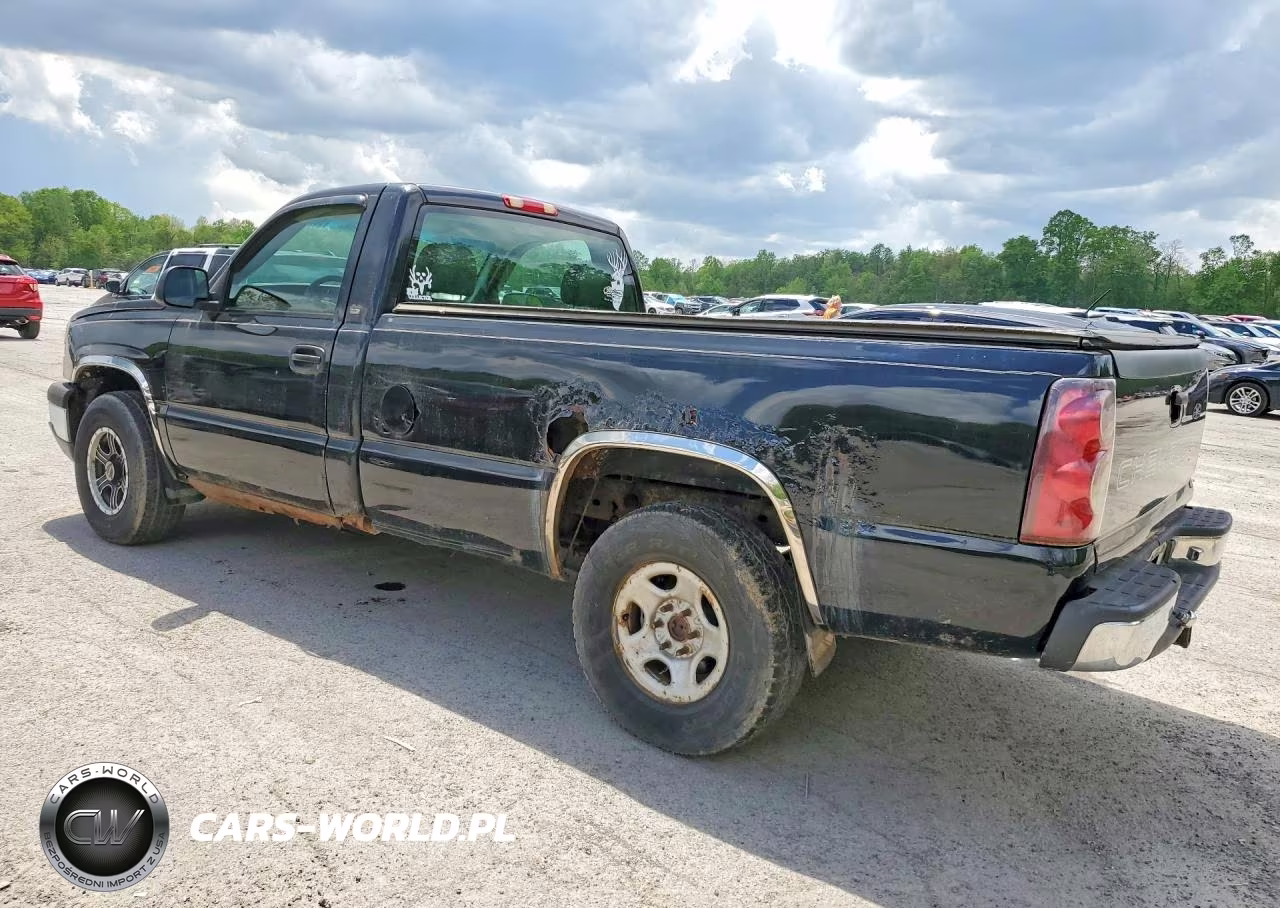 2003 Chevrolet Silverado K1500 VIN:1GCEK14V53Z112644 - 2