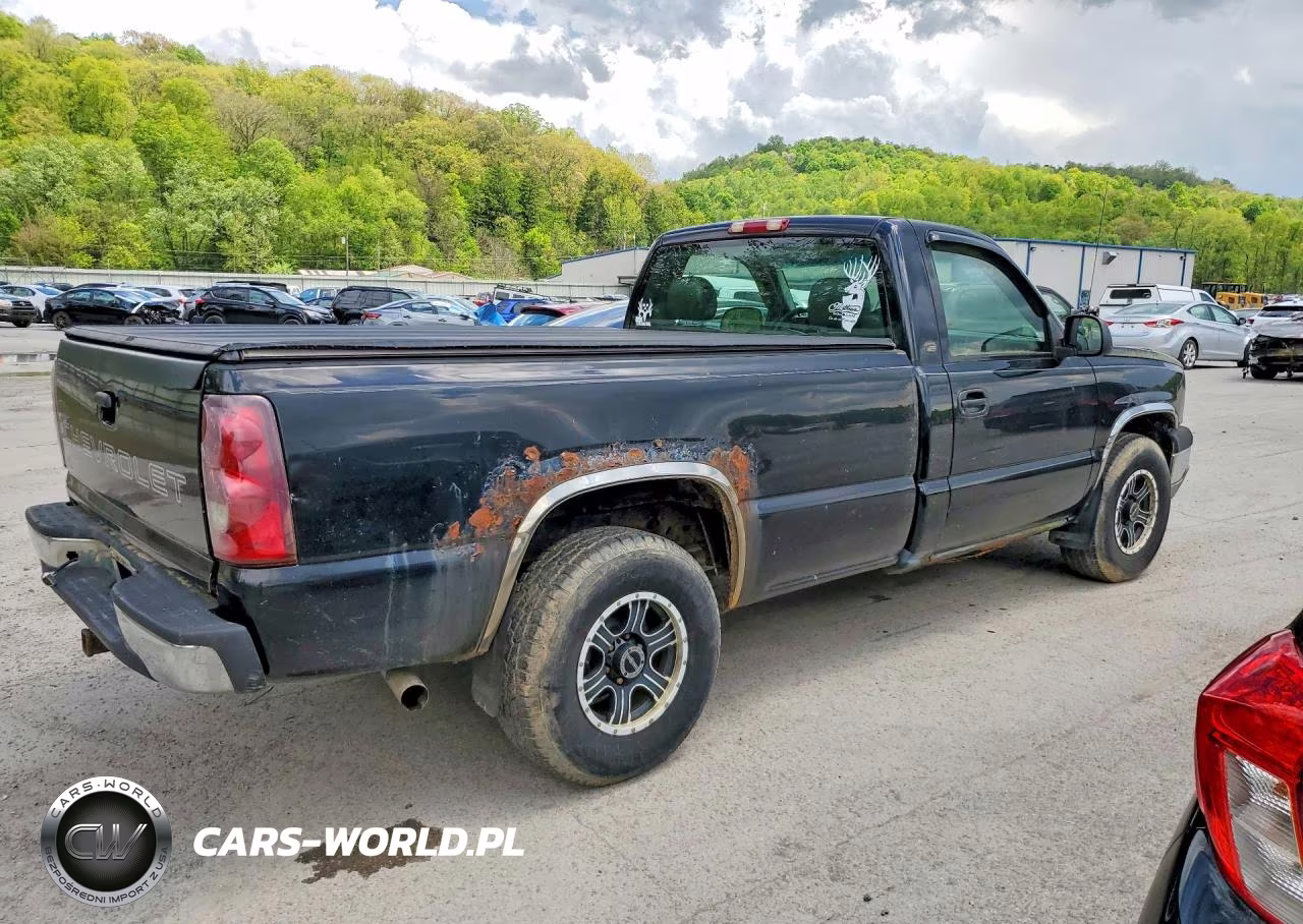 2003 Chevrolet Silverado K1500 VIN:1GCEK14V53Z112644 - 3