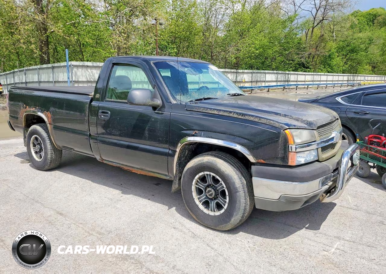 2003 Chevrolet Silverado K1500 VIN:1GCEK14V53Z112644 - 4