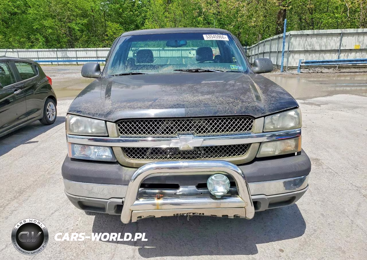 2003 Chevrolet Silverado K1500 VIN:1GCEK14V53Z112644 - 5