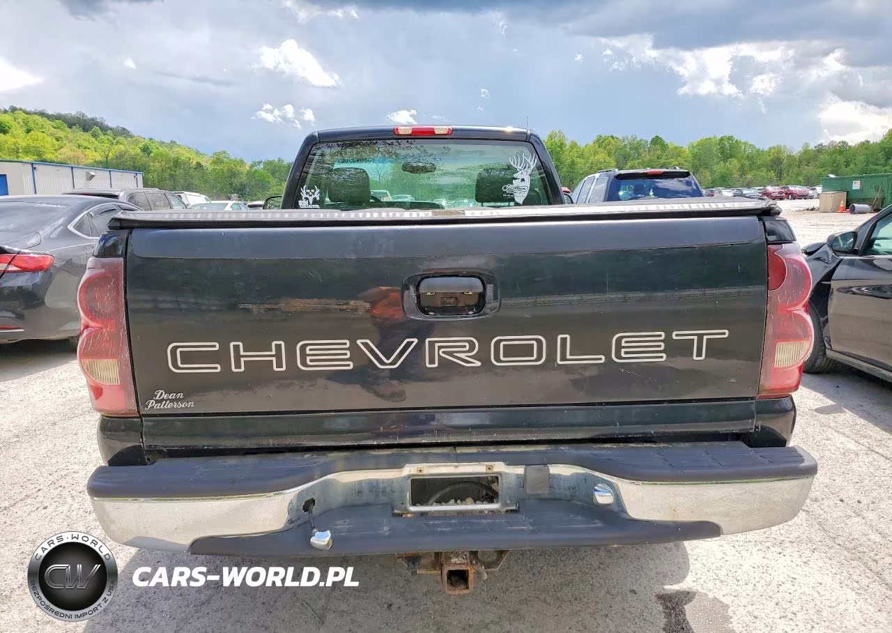 2003 Chevrolet Silverado K1500 VIN:1GCEK14V53Z112644 - 6