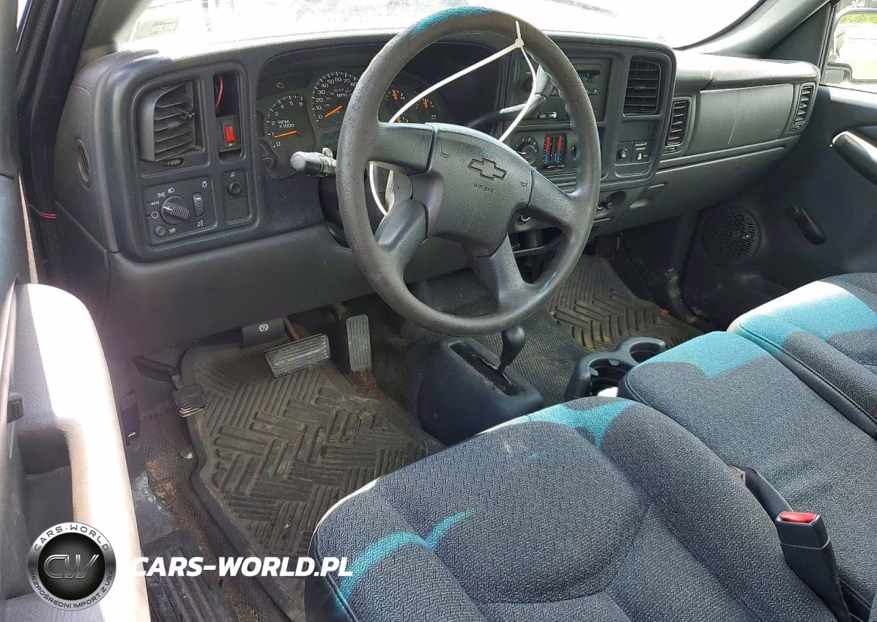 2003 Chevrolet Silverado K1500 VIN:1GCEK14V53Z112644 - 8