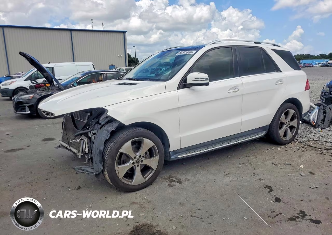 2018 Mercedes-Benz Gle 350