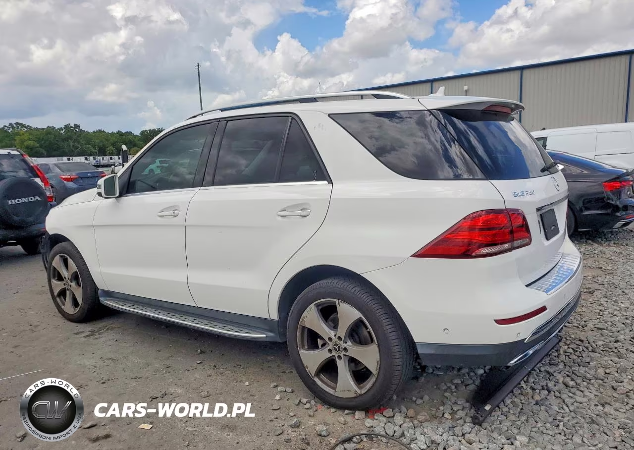 2018 Mercedes-Benz Gle 350 VIN:4JGDA5JBXJB192265 - 2