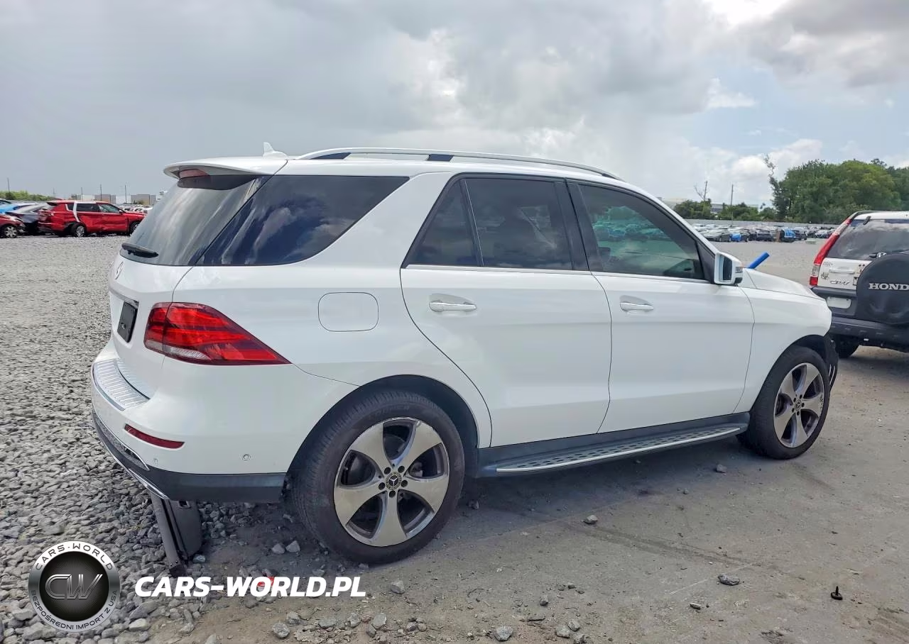 2018 Mercedes-Benz Gle 350 VIN:4JGDA5JBXJB192265 - 3