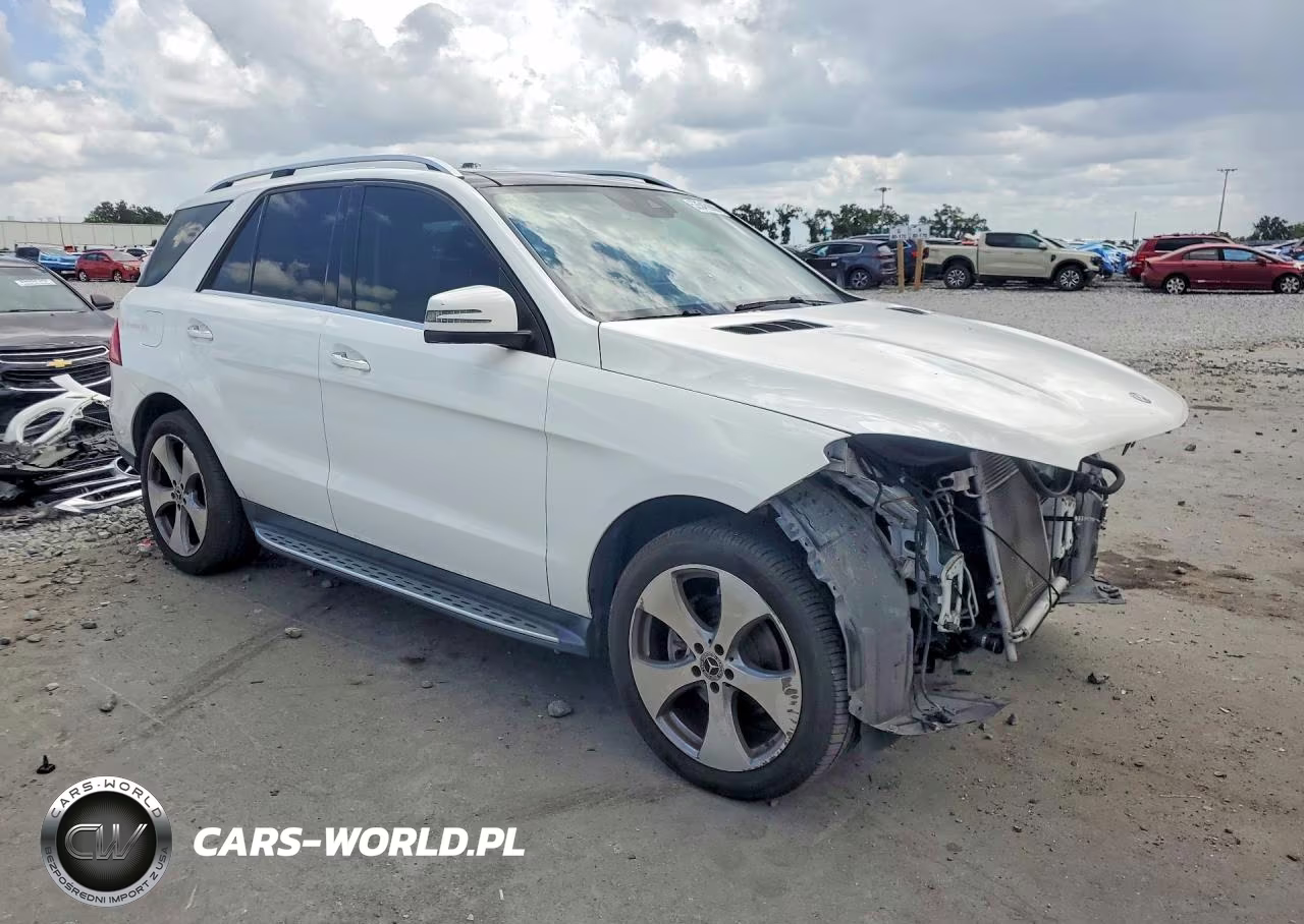 2018 Mercedes-Benz Gle 350 VIN:4JGDA5JBXJB192265 - 4