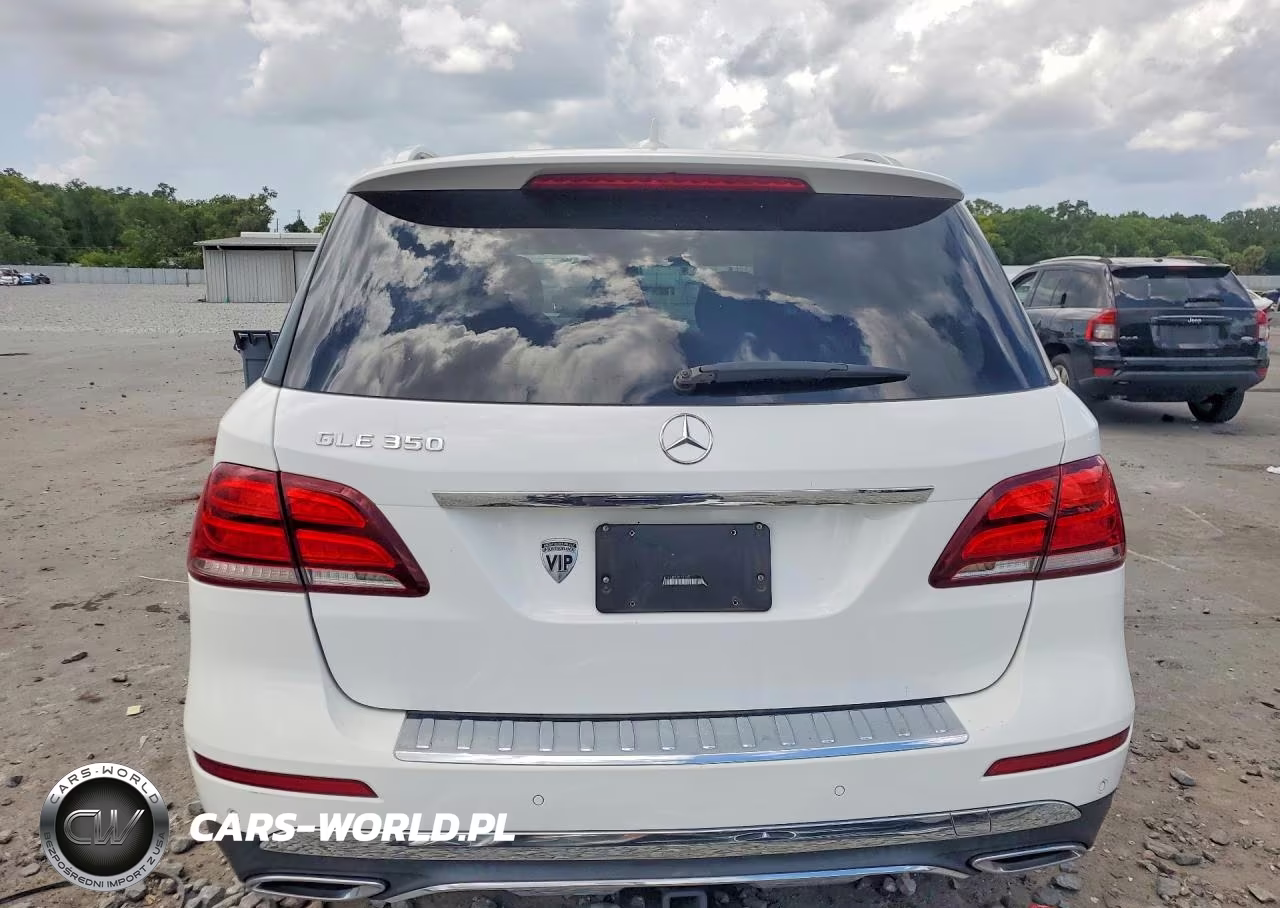 2018 Mercedes-Benz Gle 350 VIN:4JGDA5JBXJB192265 - 6