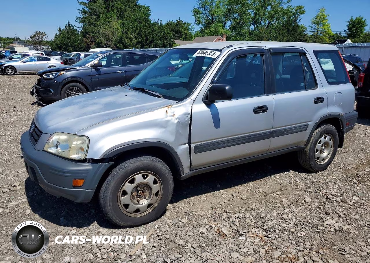 1997 Honda Cr-V Lx