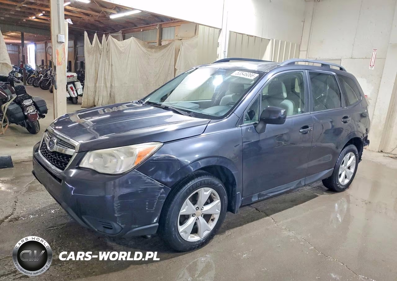 2015 Subaru Forester 2.5I Premium