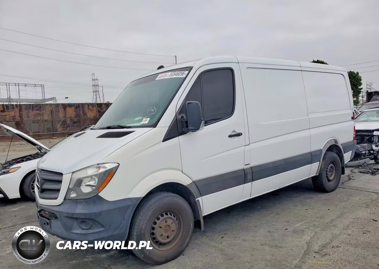 2015 Mercedes-Benz Sprinter 2500