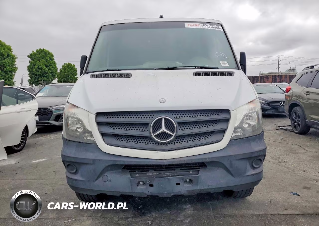 2015 Mercedes-Benz Sprinter 2500 VIN:WD3PE7DC7FP149285 - 5