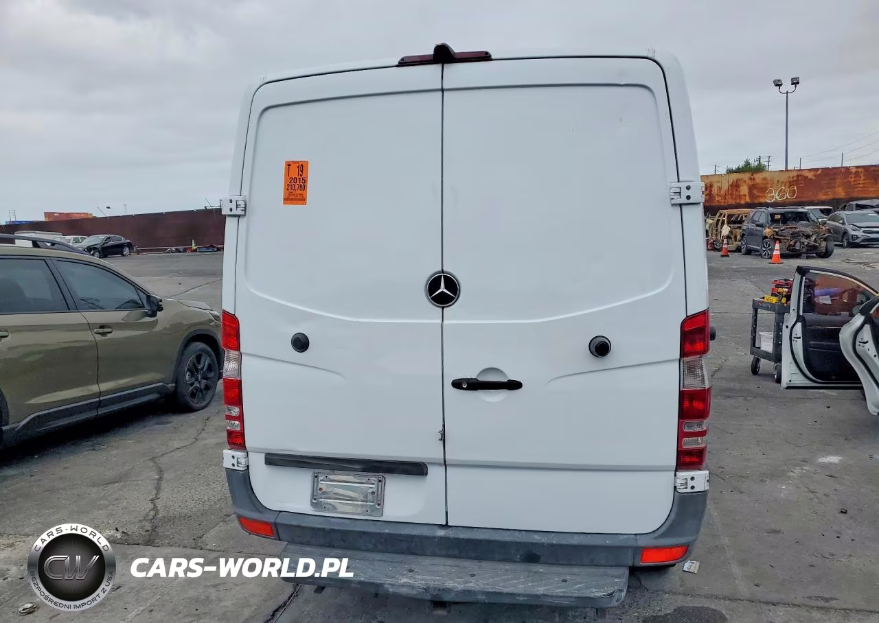 2015 Mercedes-Benz Sprinter 2500 VIN:WD3PE7DC7FP149285 - 6