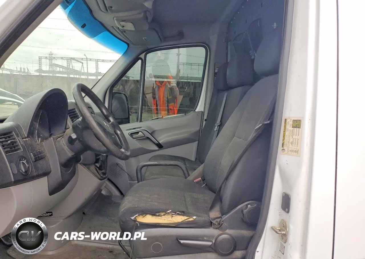 2015 Mercedes-Benz Sprinter 2500 VIN:WD3PE7DC7FP149285 - 7