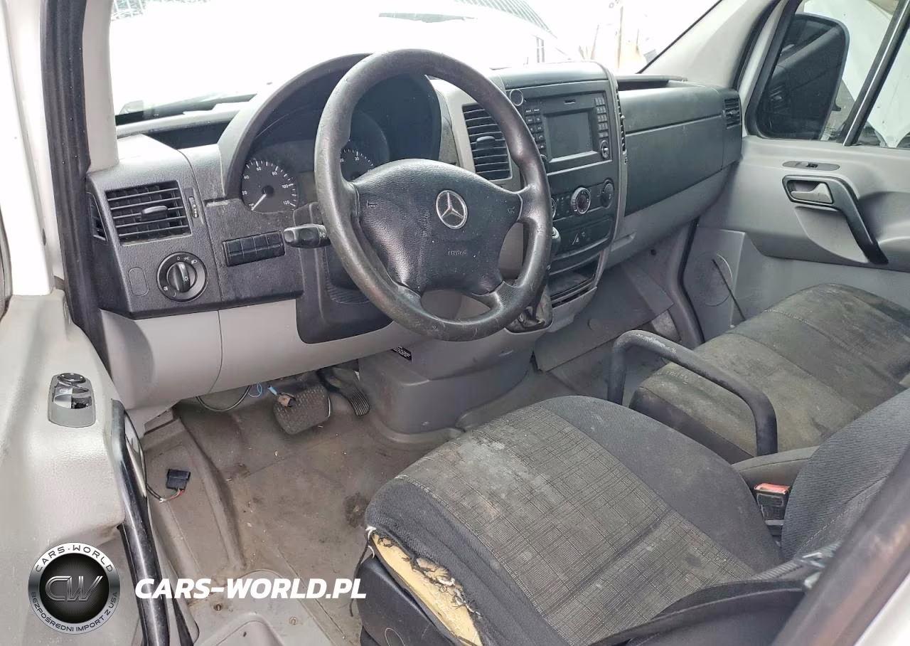 2015 Mercedes-Benz Sprinter 2500 VIN:WD3PE7DC7FP149285 - 8
