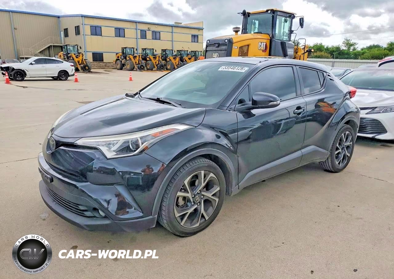 2018 Toyota C-Hr Xle Premium