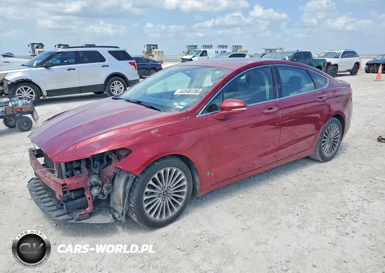2015 Ford Fusion Titanium – zdjęcie 1 z 13