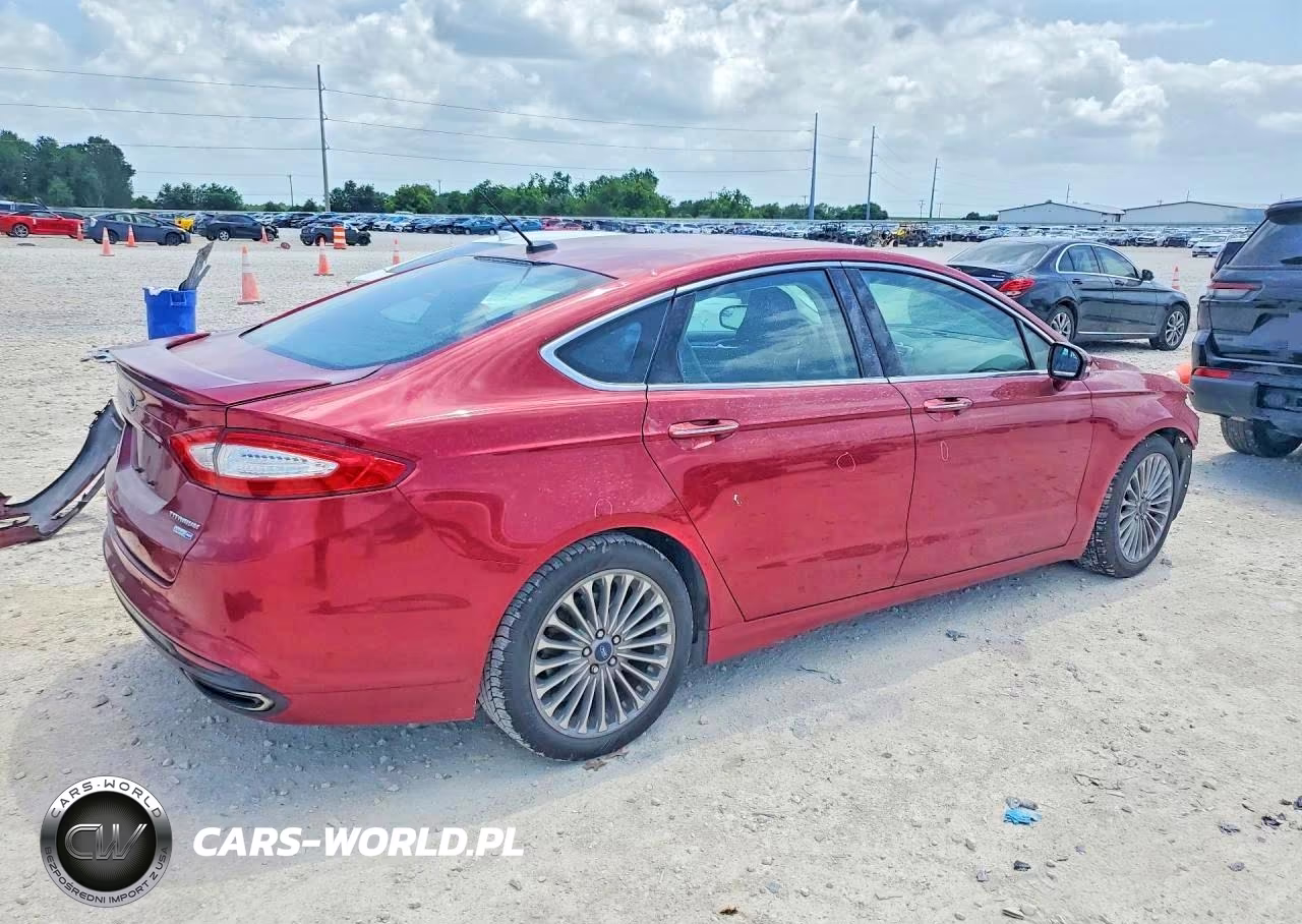 2015 Ford Fusion Titanium VIN:3FA6P0D93FR203607 - 3