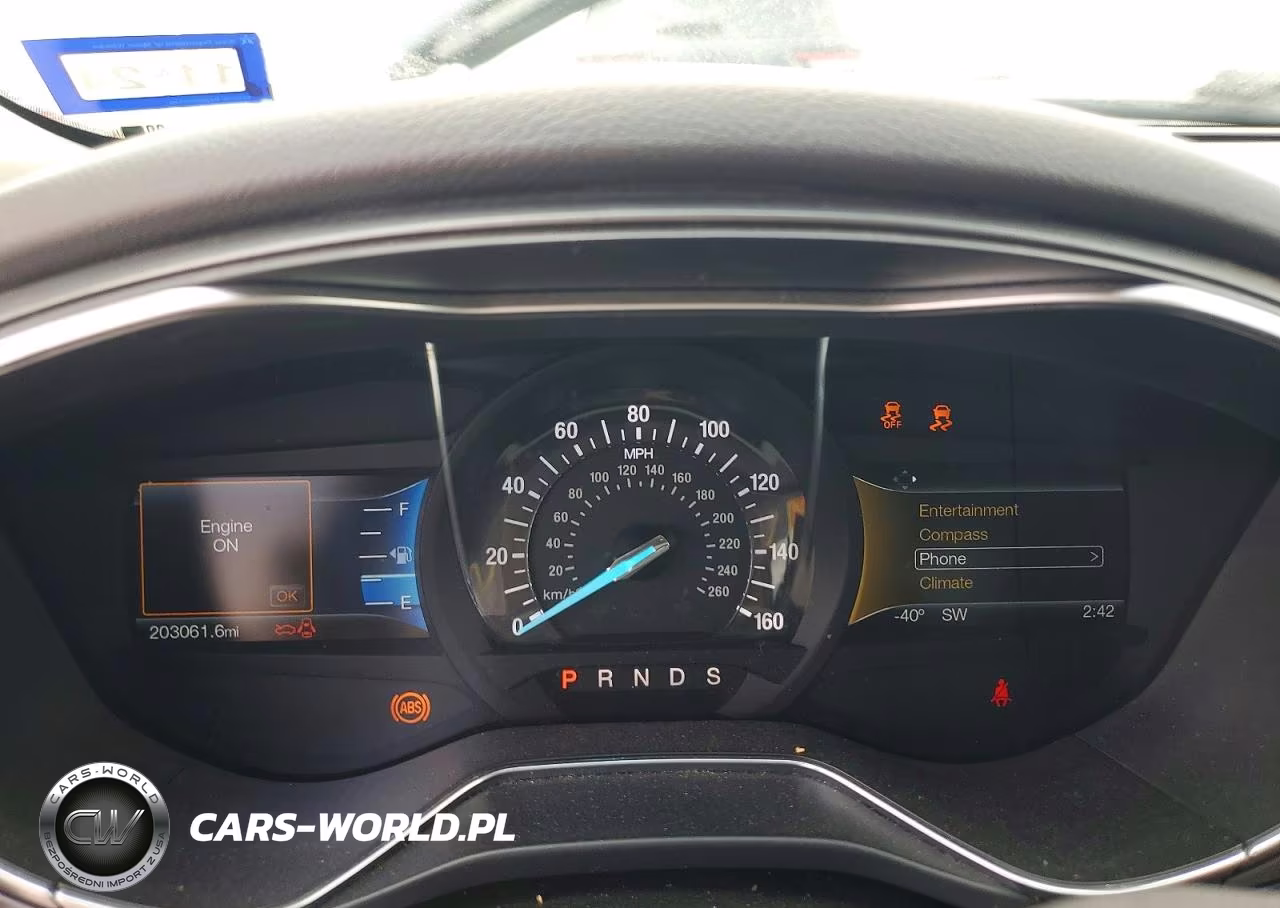 2015 Ford Fusion Titanium VIN:3FA6P0D93FR203607 - 9