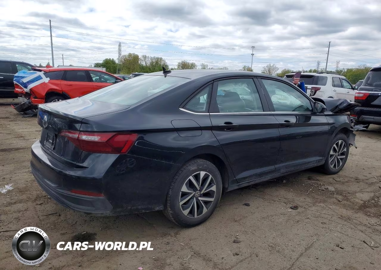 2024 Volkswagen Jetta S VIN:3VW5M7BU1RM030893 - 3
