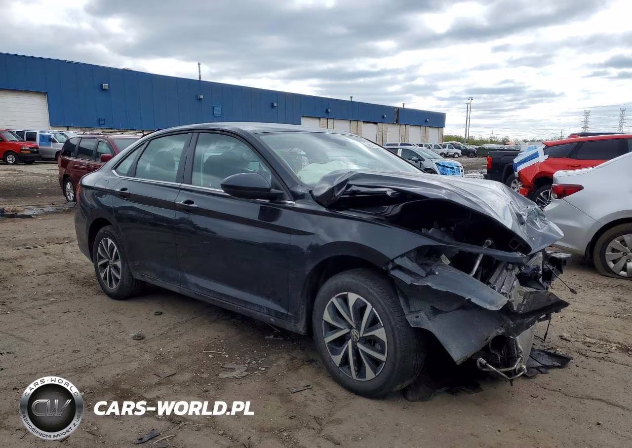 2024 Volkswagen Jetta S VIN:3VW5M7BU1RM030893 - 4