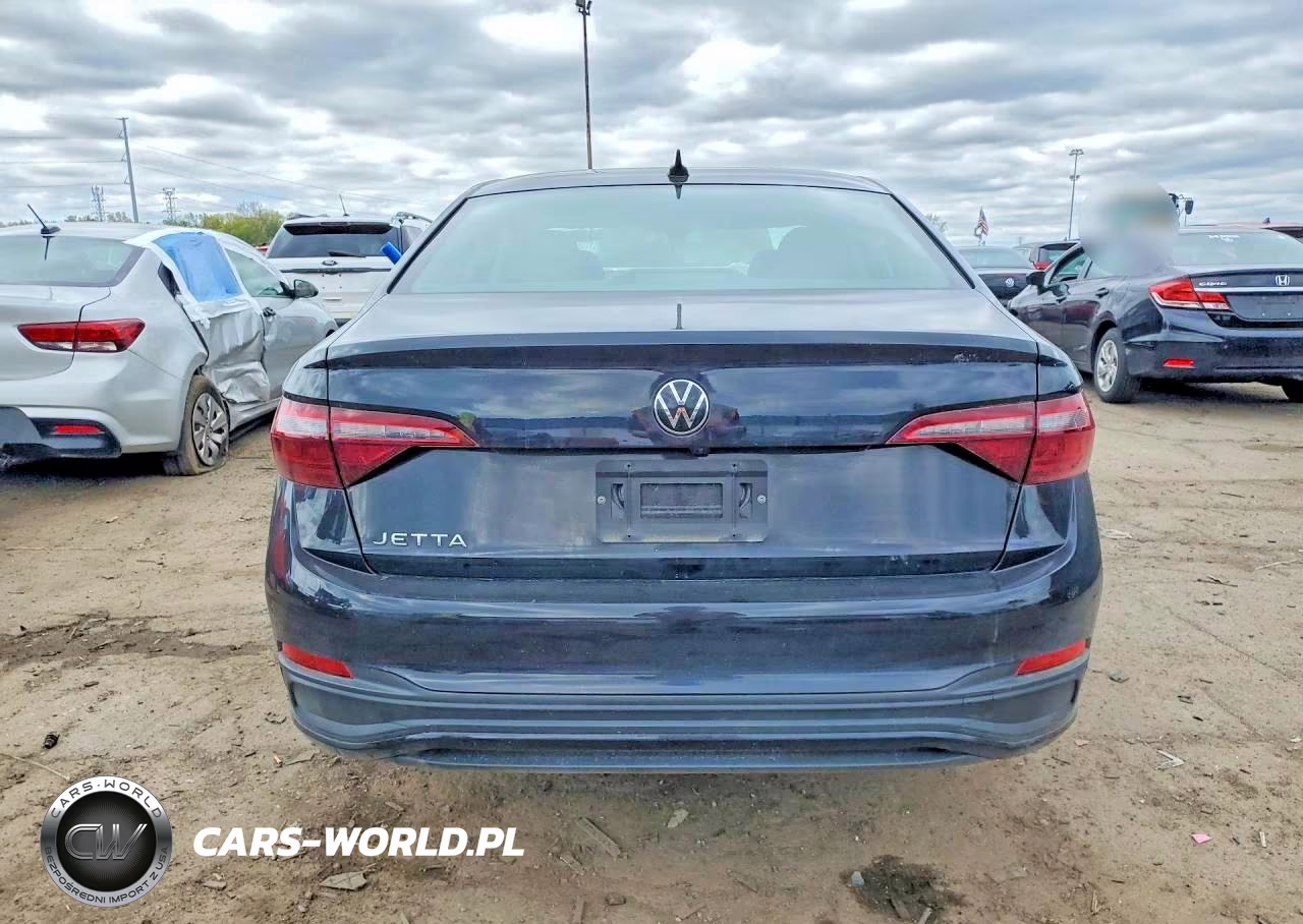 2024 Volkswagen Jetta S VIN:3VW5M7BU1RM030893 - 6