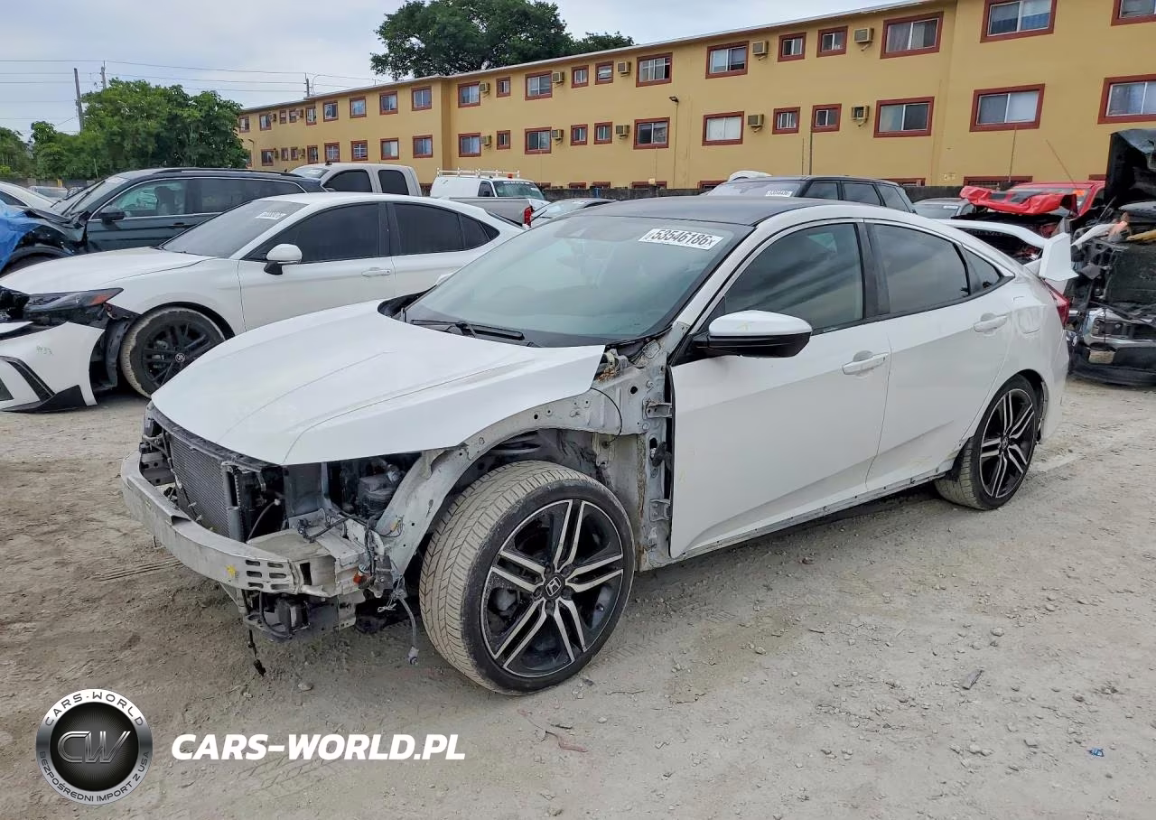 2020 Honda Civic Sport