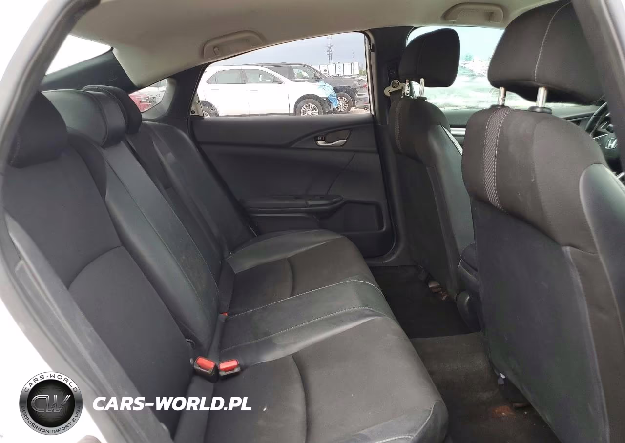 2020 Honda Civic Sport VIN:2HGFC2F88LH581095 - 10