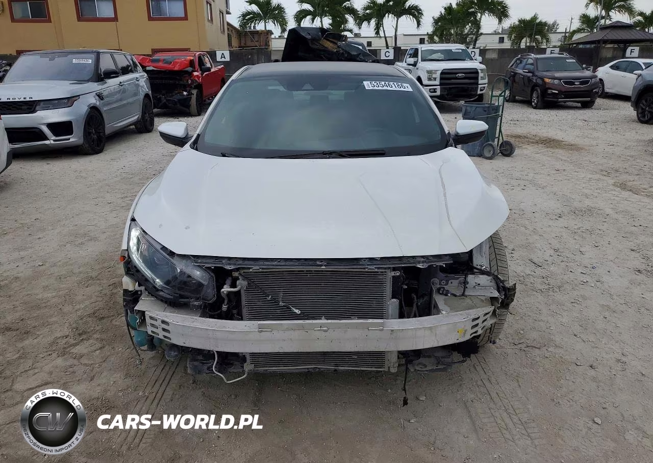 2020 Honda Civic Sport VIN:2HGFC2F88LH581095 - 5
