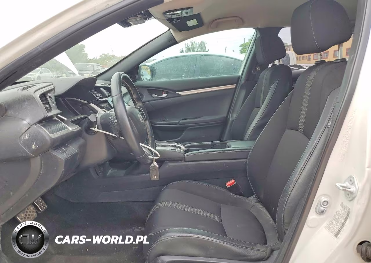 2020 Honda Civic Sport VIN:2HGFC2F88LH581095 - 7