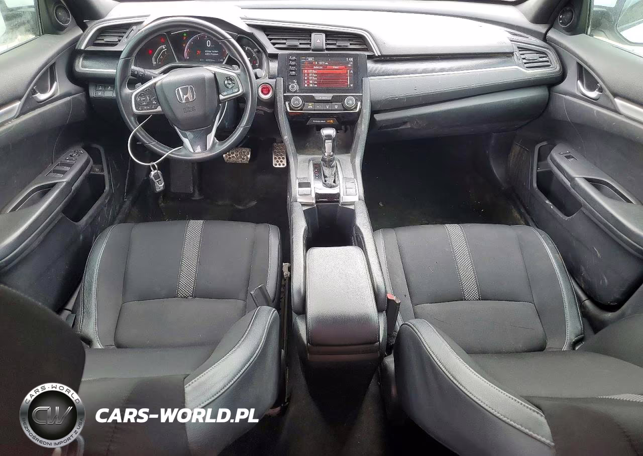 2020 Honda Civic Sport VIN:2HGFC2F88LH581095 - 8