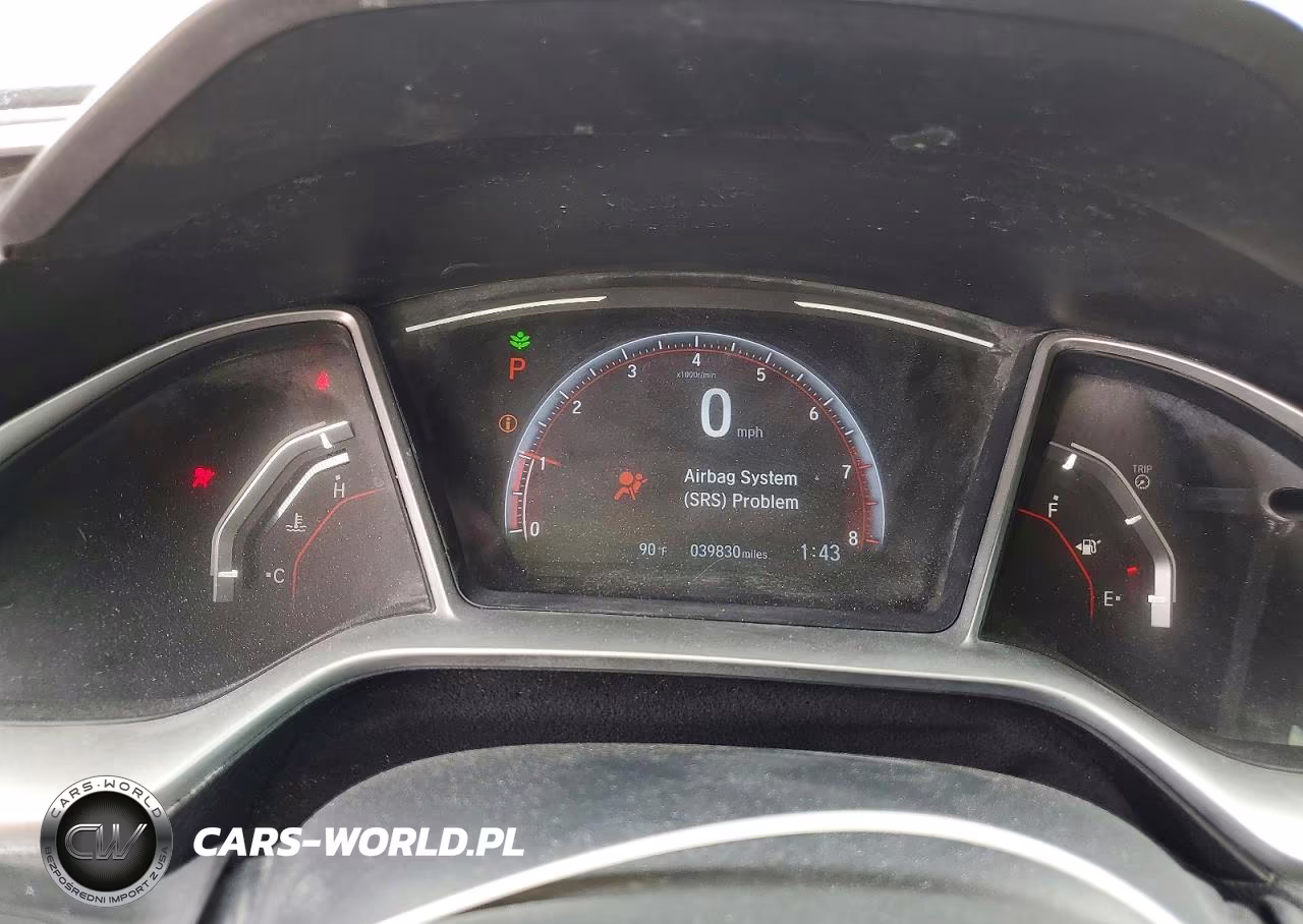 2020 Honda Civic Sport VIN:2HGFC2F88LH581095 - 9