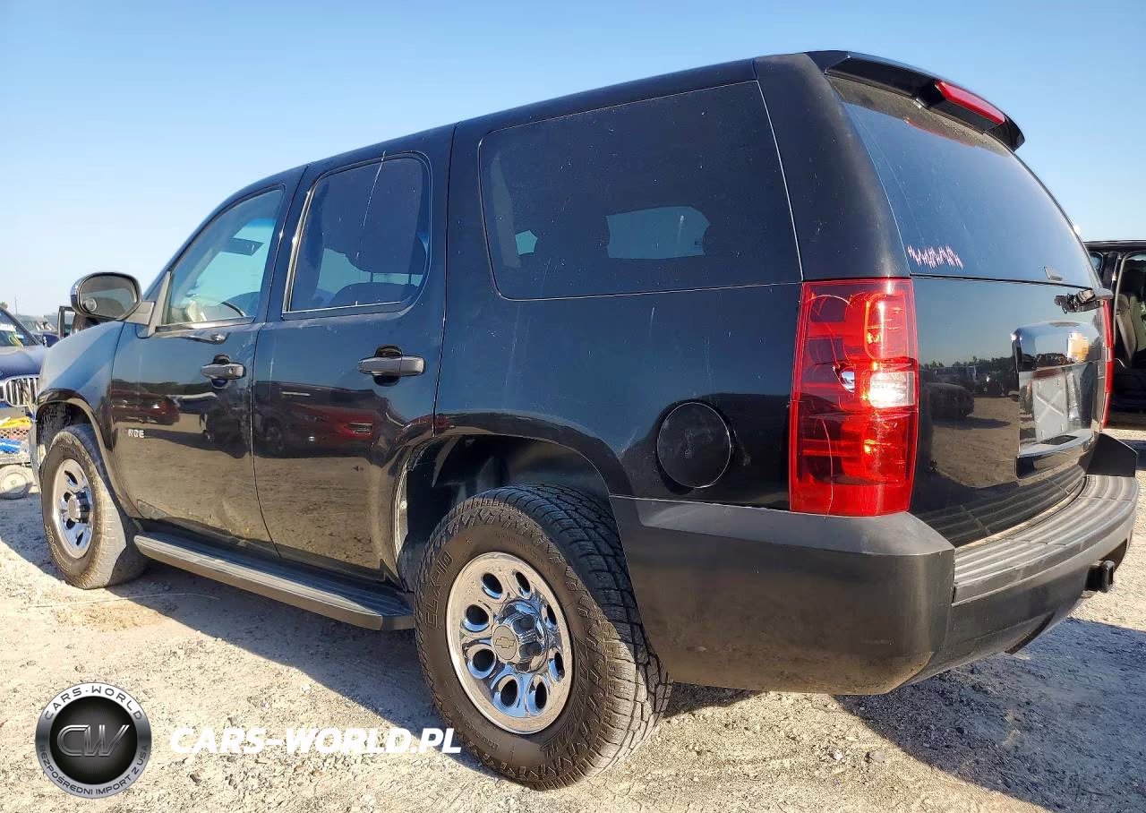 2009 Chevrolet Tahoe C1500 Ls VIN:1GNFC13C09R299664 - 2