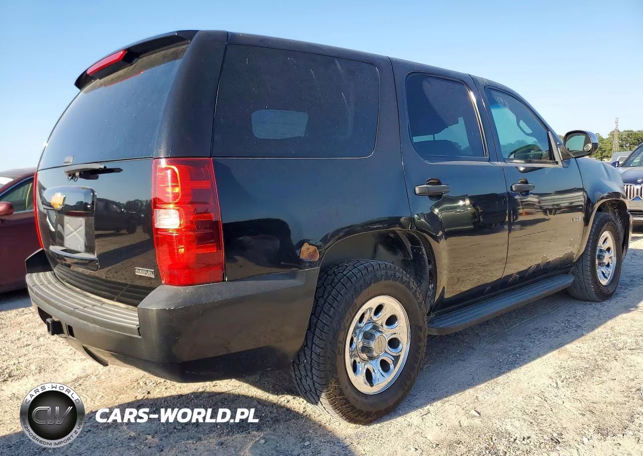 2009 Chevrolet Tahoe C1500 Ls VIN:1GNFC13C09R299664 - 3