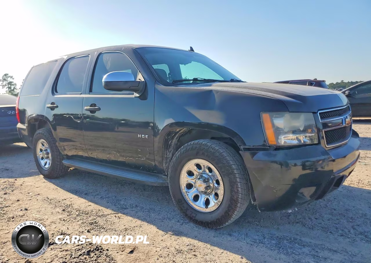 2009 Chevrolet Tahoe C1500 Ls VIN:1GNFC13C09R299664 - 4